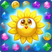 Jewel Garden : Match3 Puzzle Game Cheats