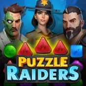 Puzzle Raiders: Zombie Match-3 Game Cheats
