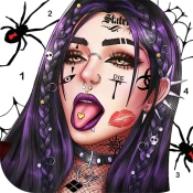 Dark, Horror Color by Number Cheat Codes