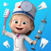 Masha and the Bear: Dentist Game Cheats