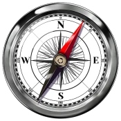 Perfect Compass (with weather) Premium Mod