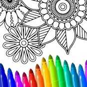 Coloring Book for Adults Game Cheats