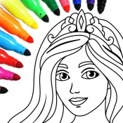Princess Coloring game Cheat Codes