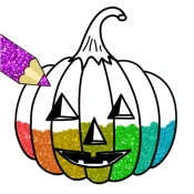 Halloween Glitter Coloring App Premium Mod