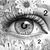 Magic Paint: Color by number Premium Mod