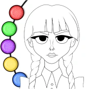 Princess Coloring Book Glitter No Ads Premium