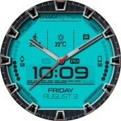 D-Max Watch Face Premium Mod