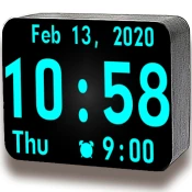 Huge Digital Clock Pro No Ads Premium
