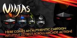 Ninjas - STOLEN SCROLLS | Mods, Generators and Hack Tools banner