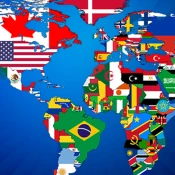 All Countries - World Map Premium Mod