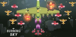 Burning Sky : Aircraft Combat | Mods, Generators and Hack Tools banner