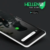 Hellen UI for KLWP Premium Mod