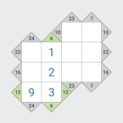 Kakuro (Cross Sums) Game Cheats