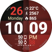 E-Look Watch Face Premium Mod