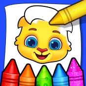 Coloring Games: Color & Paint | Game Hacks and Cheats icon