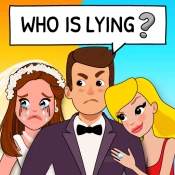 Who is? Brain Teaser & Riddles Cheat Codes