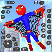 Stick Rope Hero Superhero Game Game Cheats