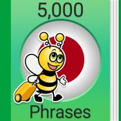Learn Japanese - 5,000 Phrases No Ads Premium