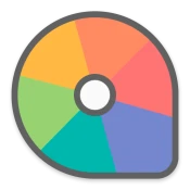 Flat TearDrop - Icon Pack No Ads Premium