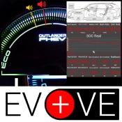 EvBatMon for Outlander PHEV Premium Mod