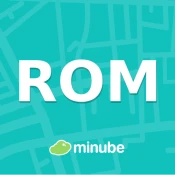 Rome guide in English with map Premium Mod