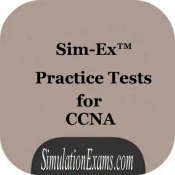 Sim-Ex Practice Exams for CCNA Premium Mod