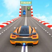 Mega Ramp Car Stunts 3D: Ramp Stunt Car Games  Premium Mod