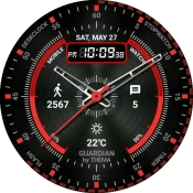 Guardian Watch Face Premium Mod