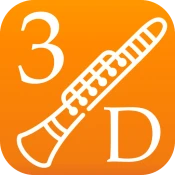 3D Clarinet Fingering Chart No Ads Premium