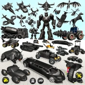 Limo Robot Car Game:Robot Game Cheat Codes
