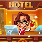 Grand Hotel Mania: Hotel games Cheat - Free Resources, Mod Menu & Promo Codes icon