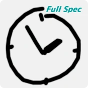 Graffiti Analog Clock [Widget] Premium Mod