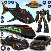 Shark Robot Car Transform Game Game Cheats