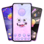 Smooth Launcher Theme Girly Premium Mod