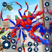 Spider Robot: Robot Car Games Game Cheats