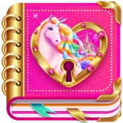 Unicorn Diary (lock - PIN) Premium Mod
