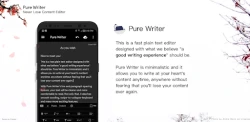 Pure Writer - Writing & Notes Online Redeem Gift Codes, Generators & Mods banner