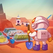 Idle Mars Colony: farm tycoon Game Cheats